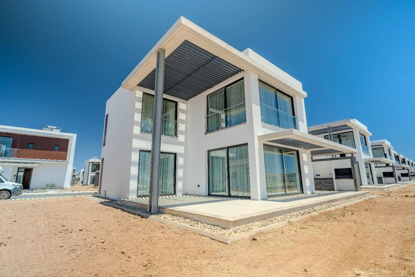 İskele Ötüken'de 4+2 Donanımlı Villa, 326m², La Isla by Dovec — İskele