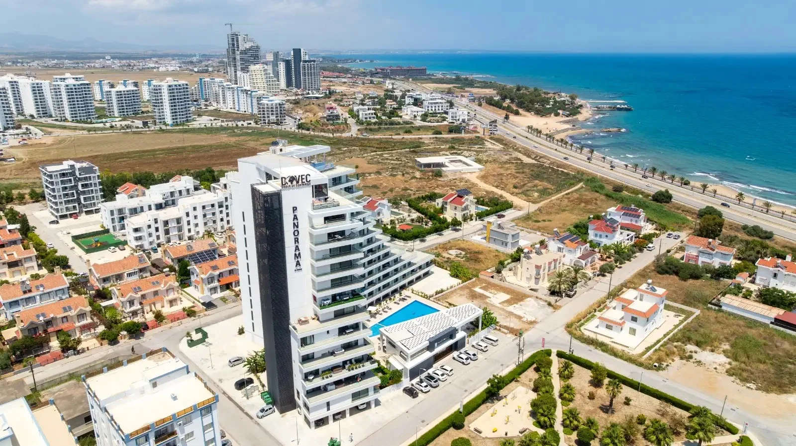 🏡 PANORAMA BY DOVEC 💰 ÖDEME PLANI %60 peşinat + %40, 12 ay taksit imkânı 🌴 Hem yaşam hem yatırım için ideal! — Satılık in İskele, Long Beach