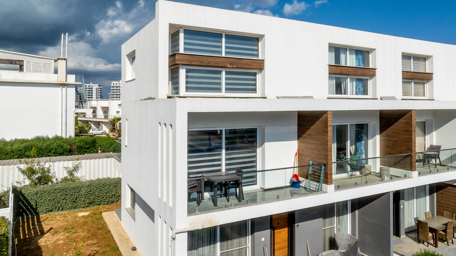 FOURSEASONS LIFE BİRİNCİ ETAPTA FUL EŞYALI LÜKS 1+1 LOFT DAİRE — İskele