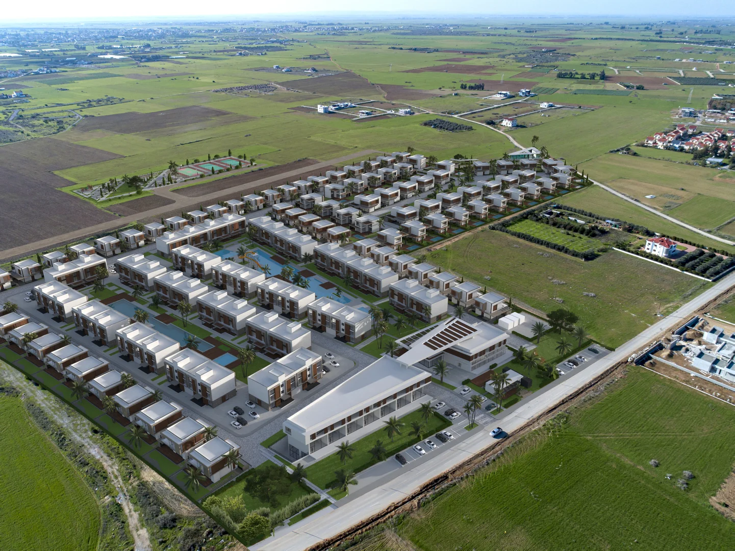 Ötüken'de La Isla Villas'ta 1+1 Lüks Daire Satılık