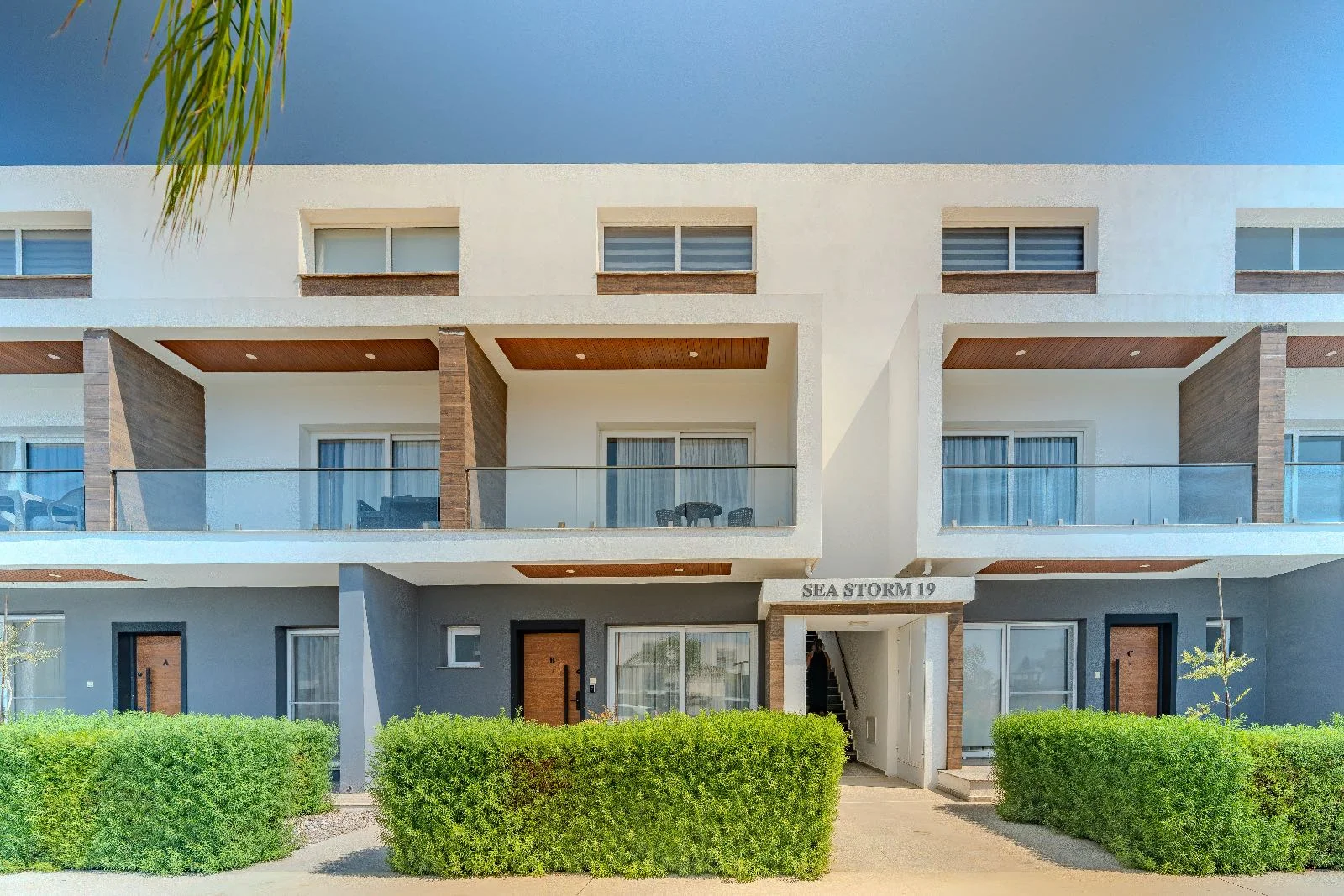 İskele'de 19. katta, Four Seasons Life II Projesi'nde 1+1 Satılık Daire