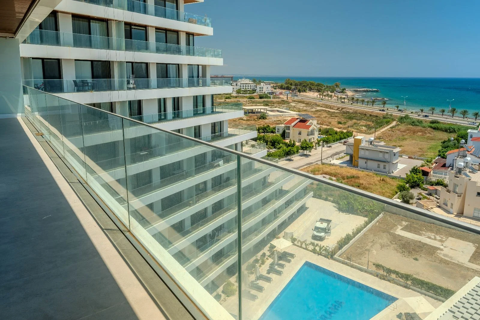 İskele Long Beach'te 2+1 Panorama Daire, 134m², 8. Kat, Satılık