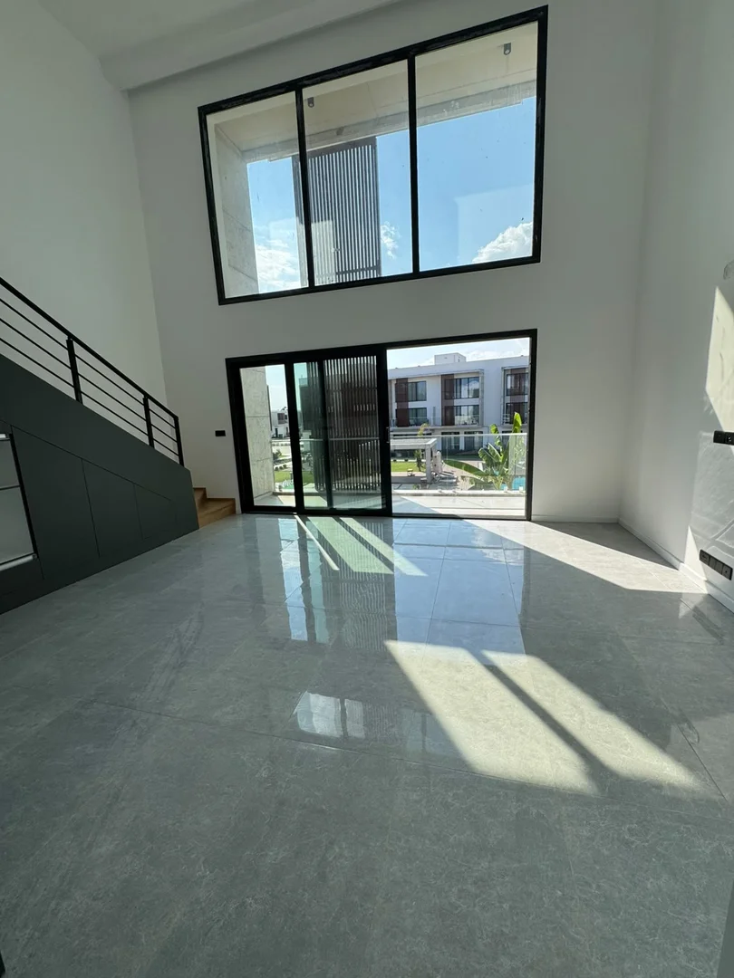 İskele Ötüken'deLüx  2+1 Loft Daire, La Isla Villas Projesinde 104.5m² Satılık — İskele