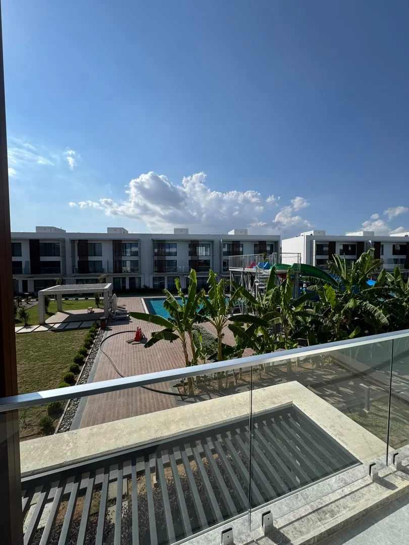 İskele Ötüken'deLüx 2+1 Loft Daire, La Isla Villas Projesinde 104.5m² Satılık