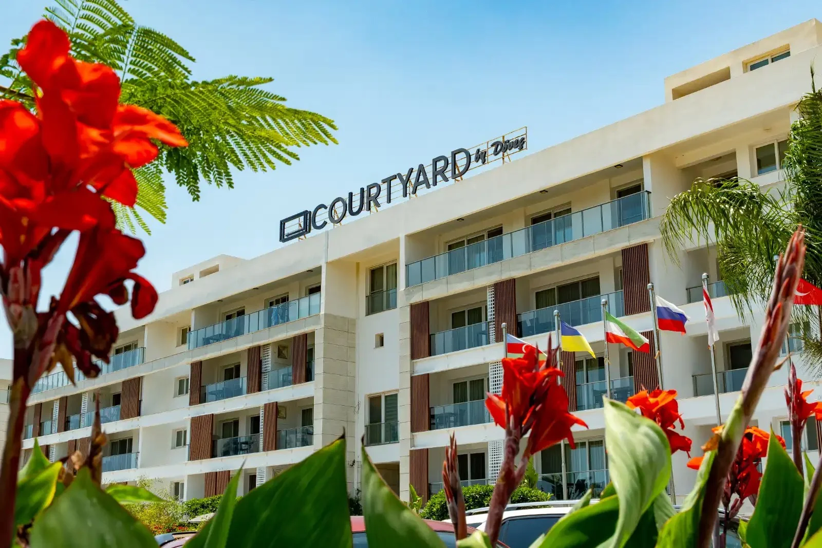 🏝️ COURTYARD LONG BEACH | SATILIK 1+1 EŞYALI DAİRE — Satılık in İskele, Long Beach
