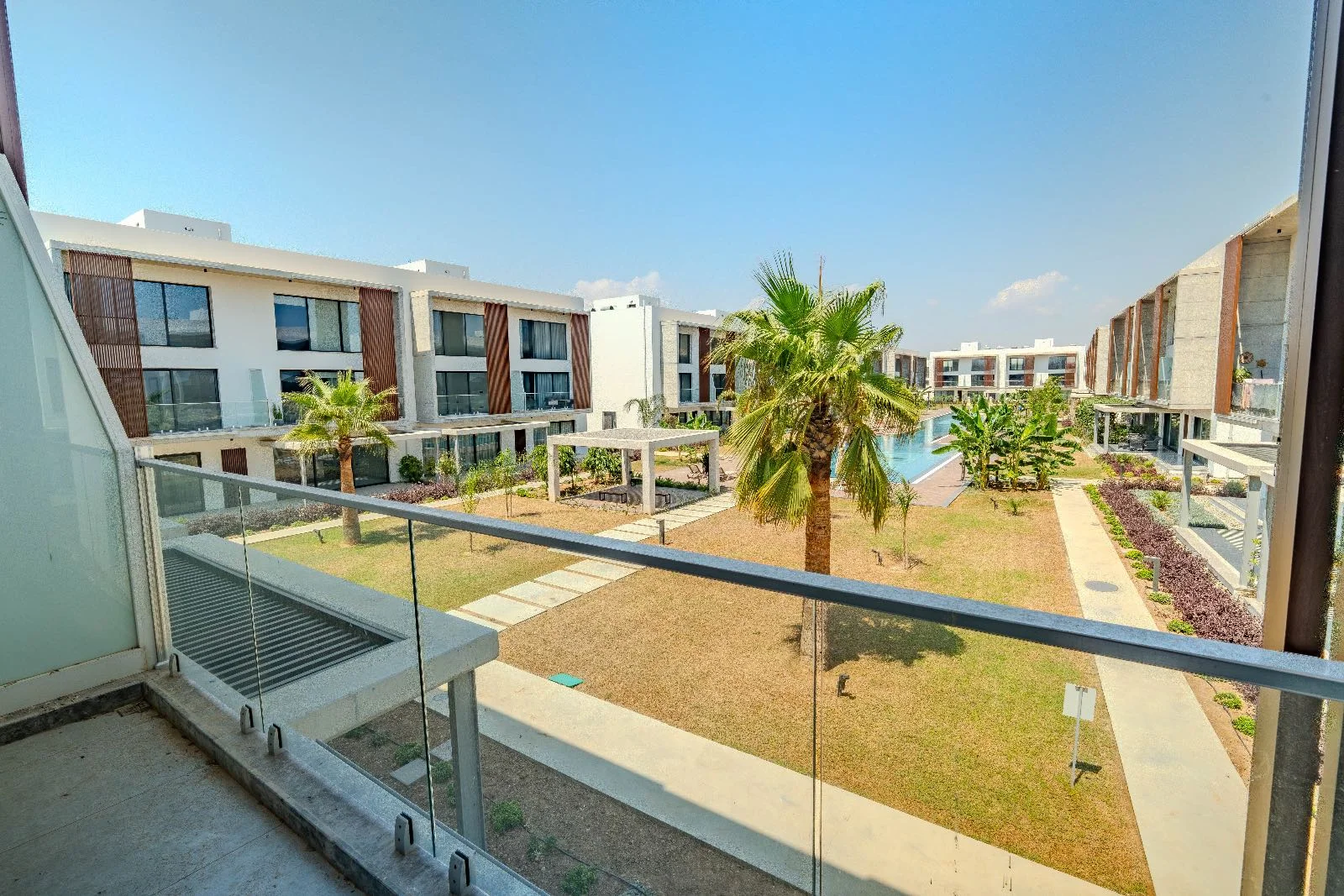 İskele Ötüken'de 2+1, 104.5m² La Isla Villas Daire Satılık