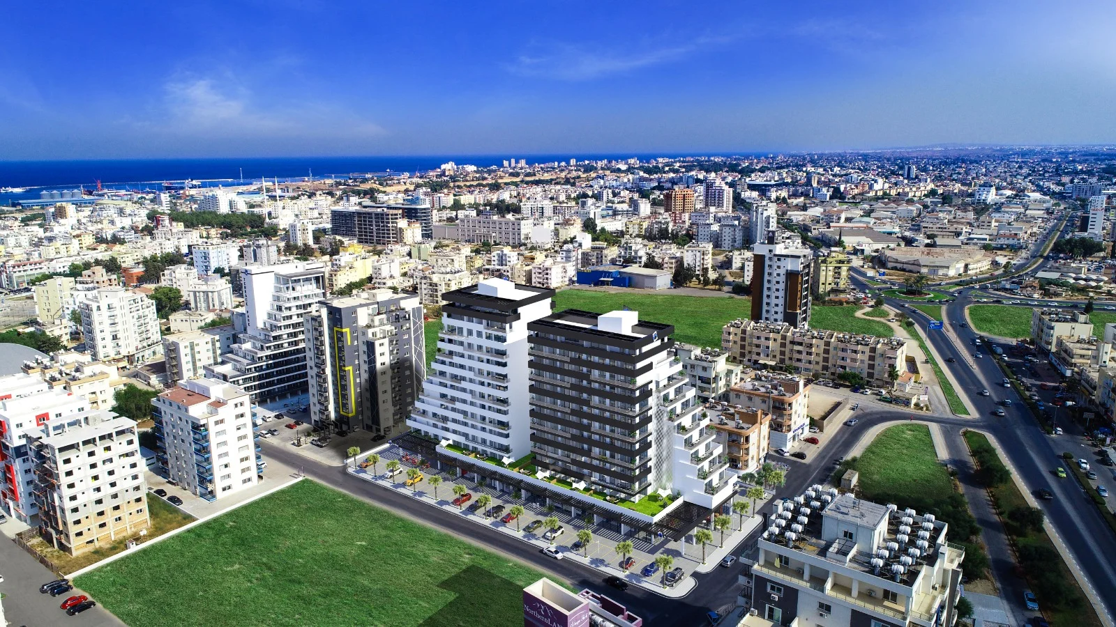 Sakarya'da 2+1, 92m² Lüks Daire - Sky Sakarya Projesi, Gazimağusa