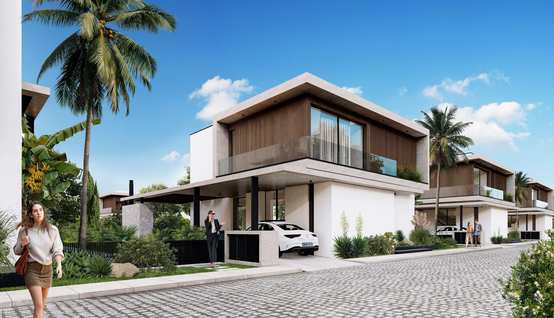 Ötüken'de La Isla Villas'ta Lüks 4+1 Müstakil Villa 